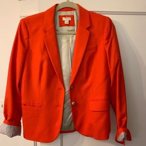 JCrew red blazer, size 6